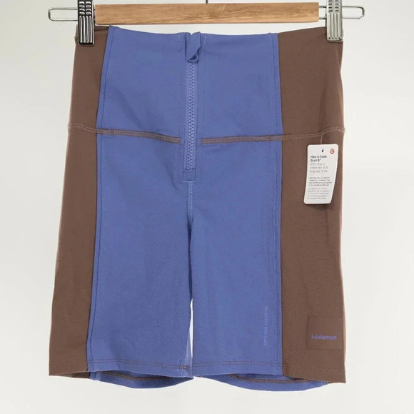 Lululemon Hike to Swim Short 6" Charged Indigo / Dark Oxide / 4 NWT - Picture 4 of 12